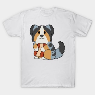 Australian Shepherd Bacon T-Shirt